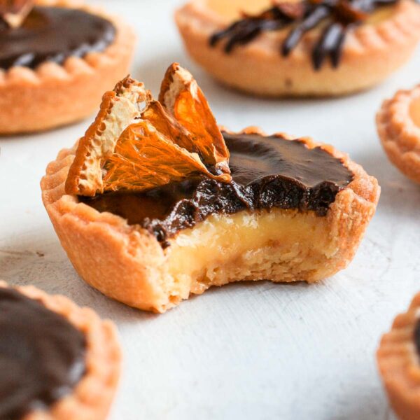 Chocolate Orange Tartlets-Feature Mini Tarts - Sunday 23 November 2025